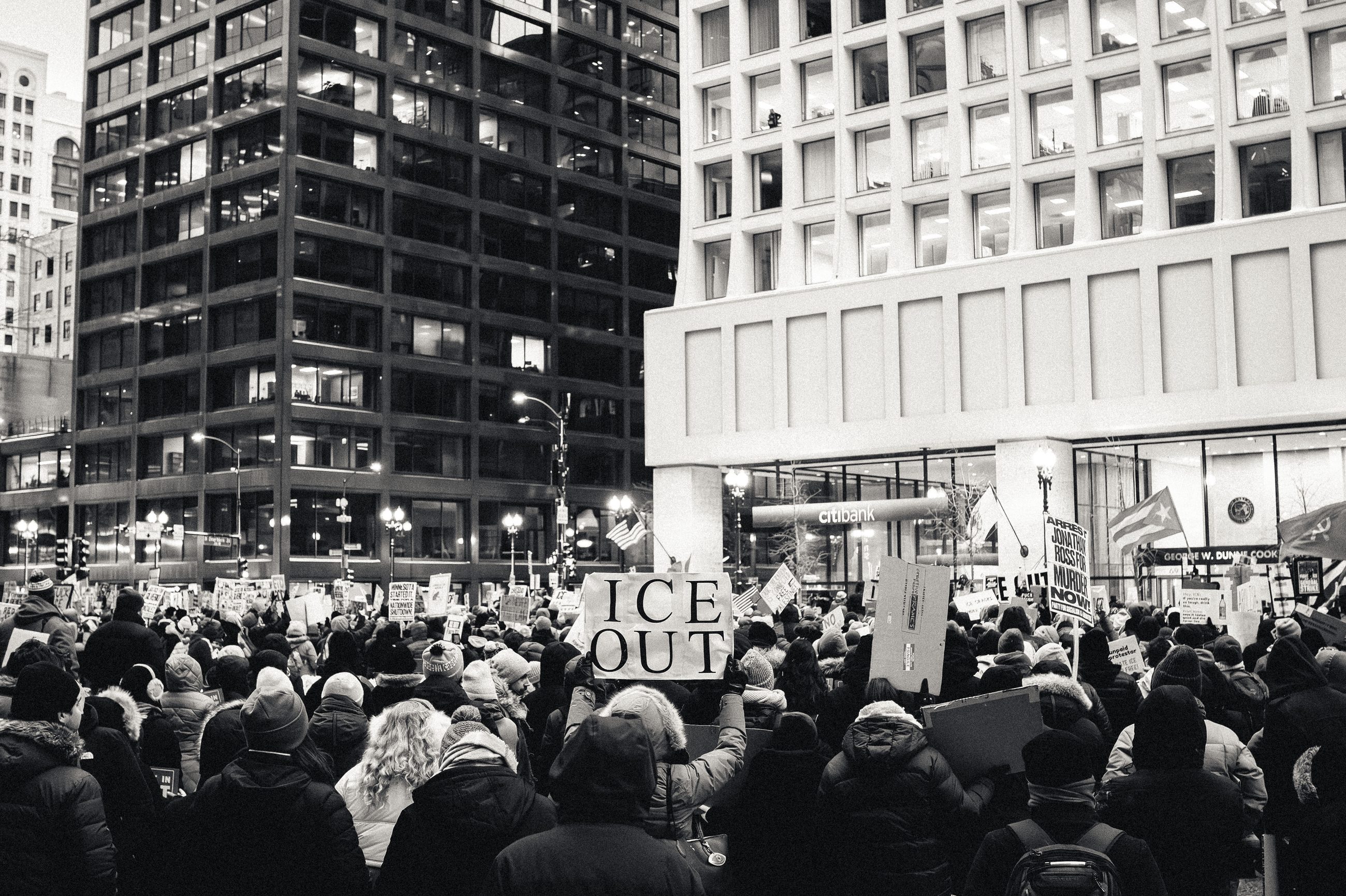 Refusal: Chicago, frame 2 of 18.
