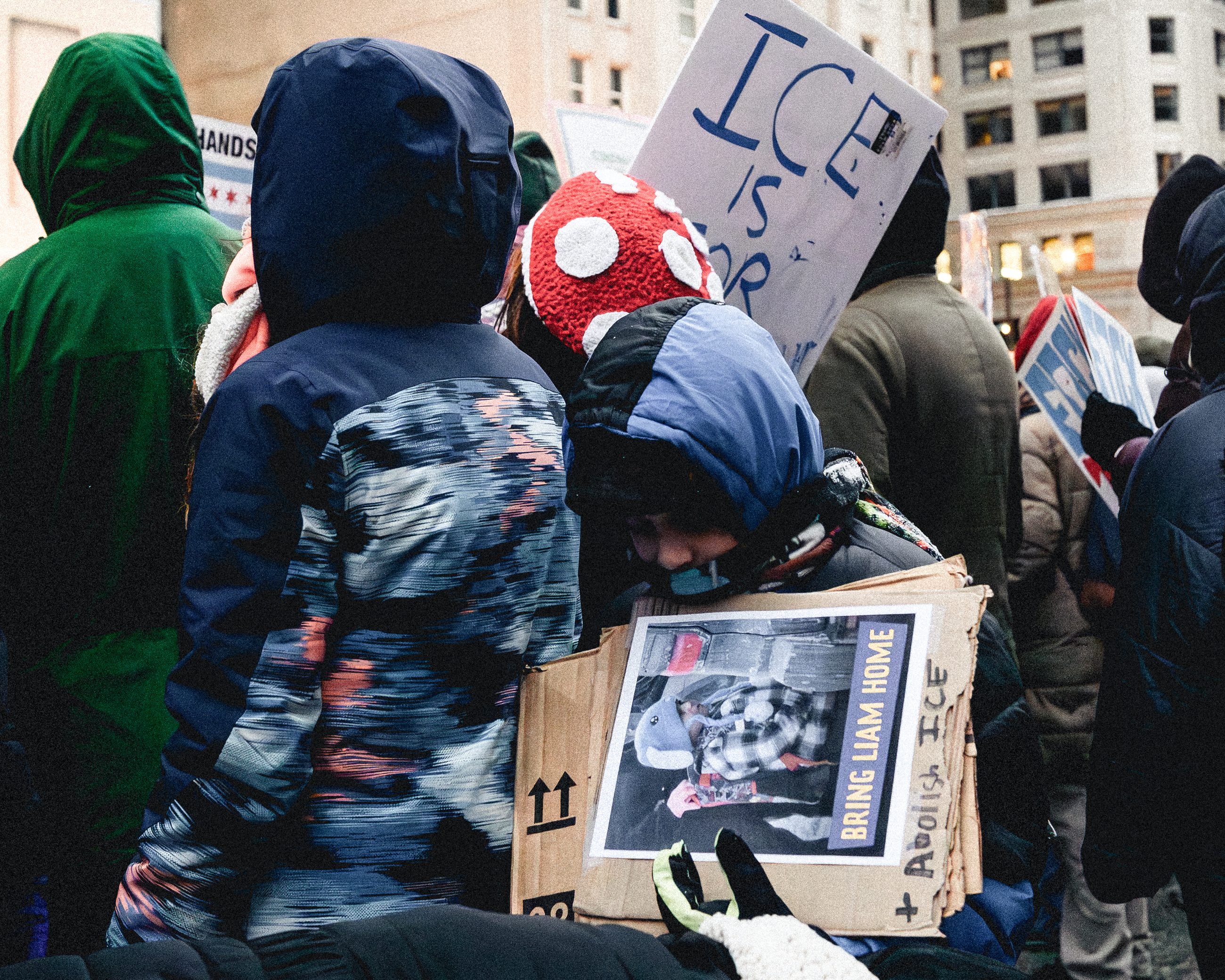 Refusal: Chicago, frame 3 of 18.