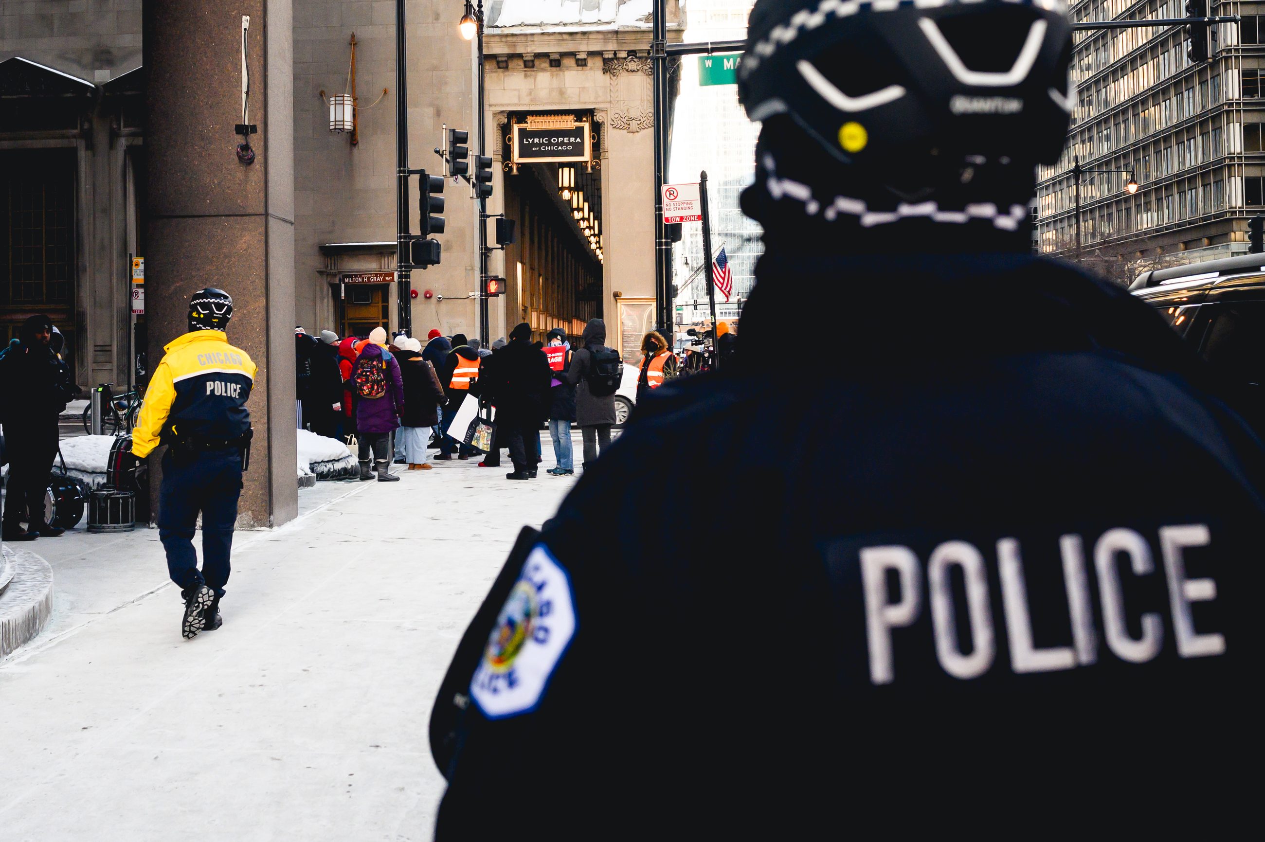 Refusal: Chicago, frame 8 of 18.